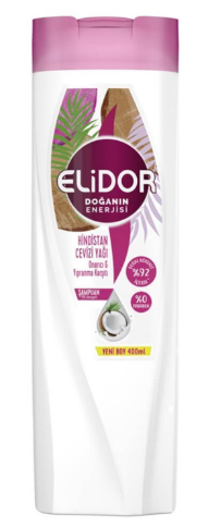 Şampuan Elidor 400 ml Hindistan Ceviz Yağı