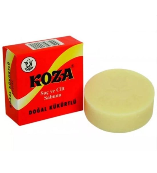 Koza Sabun Kukurtlu