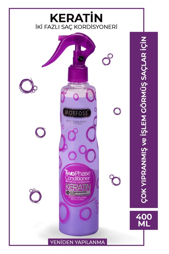 Morfose Keratin Fön Suyu 400ml