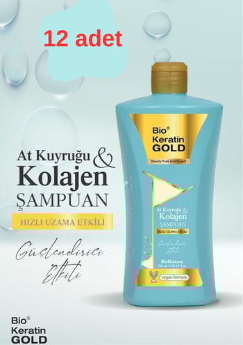 Şampuan, Keratin