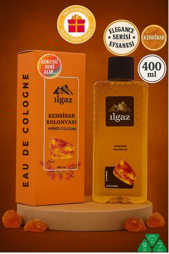 Ilgaz Kehribar Kolonyası 400 Ml