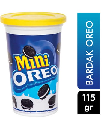 Oreo,Oreo Mini Bardak 115 gr X 8'li Paket,bardak çikolata,oreo çikolata,atıştırmalıklar,aburcubur,abur cubur ürünleri,toptan satın al,toptantr,toptan mağazacılık