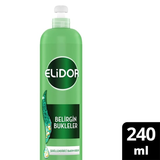 Elidor 7/24 Şekillendirici Saç Bakım Kremi Belirgin Bukleler Dalgalı ve Kıvırcık Saçlar 240 ml