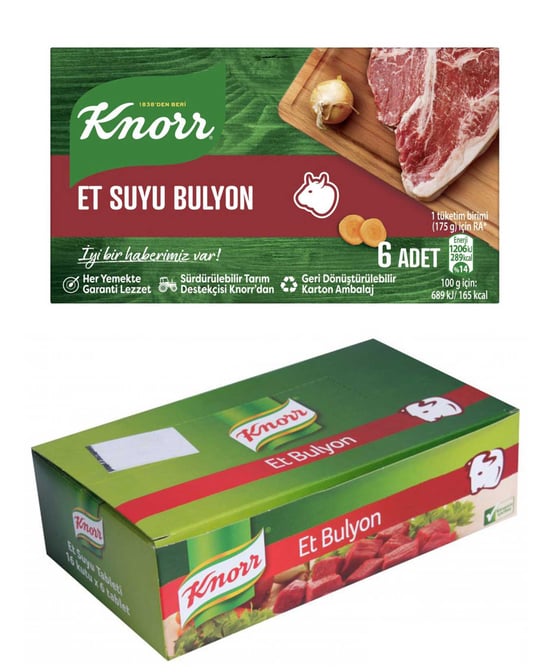 knorr, knorr Et bulyon, Et bulyon, Et suyu bulyon, toz bulyon, toz Et bulyon, toz Et suyu bulyon, gıda, toptan gıda