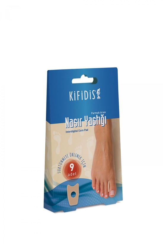 Kifidis Parmak Arası Nasır Yastığı 9 Adet