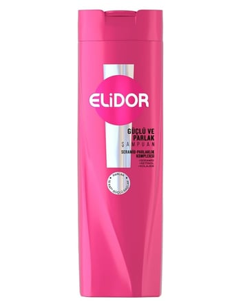 Elidor Şampuan 400 Ml Güçlü ve Parlak