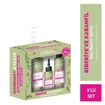 Urban Care Saç Bakım Seti Rosemary & Clove 450 ml