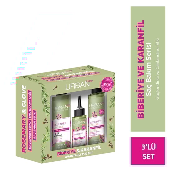 Urban Care Saç Bakım Seti Rosemary & Clove 450 ml