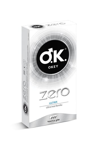 Okey Zero Ultra 10lu Prezervatif