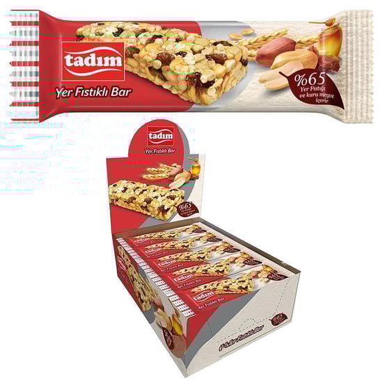 Tadımca Kuruyemiş Bar Yer Fıstıklı 30 gr x 20 'li Paket