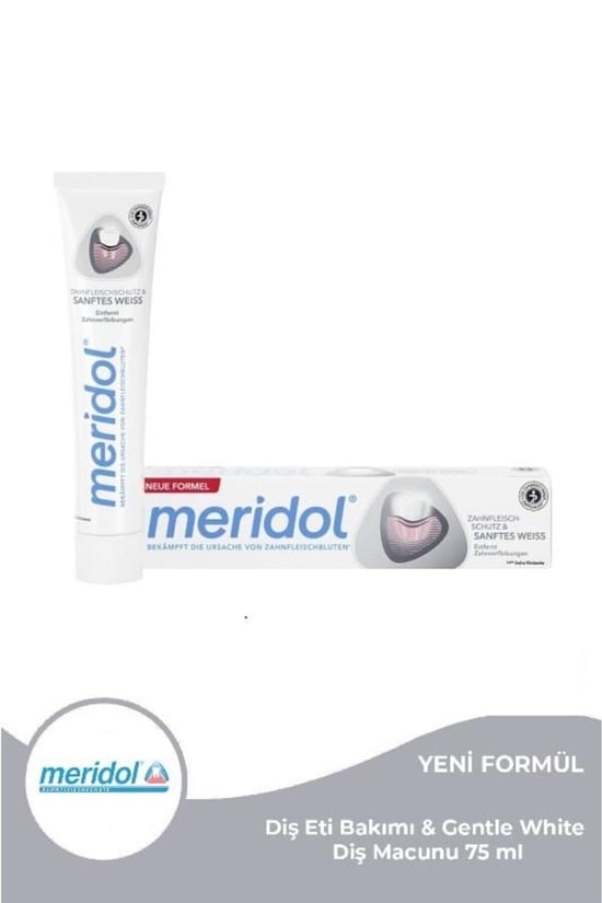 Meridol Gentle White 75 ml Diş Macunu