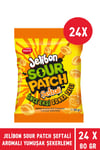 Jelibon Sour Patch Şeftali Aromalı Yumuşak Şekerleme 80 gr - 24 Adet