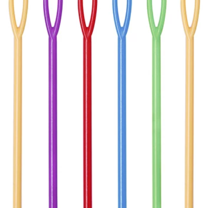 P Parla Yün İğne Plastik 6'lı