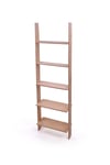 Ahşap Merdiven 5 Raflı Kitaplık, Dekoratif Düzenleyici