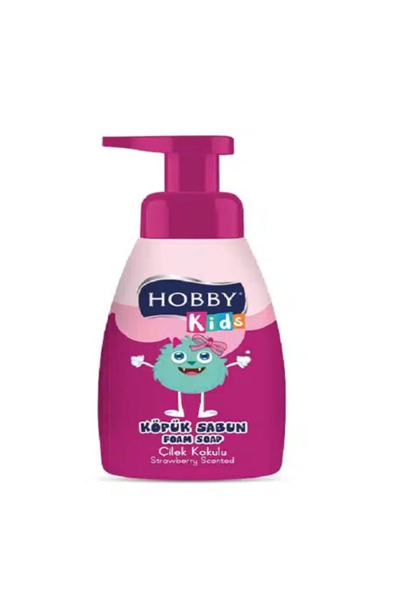 Hobby Kopuk Sabun Kids 200ml Cilek
