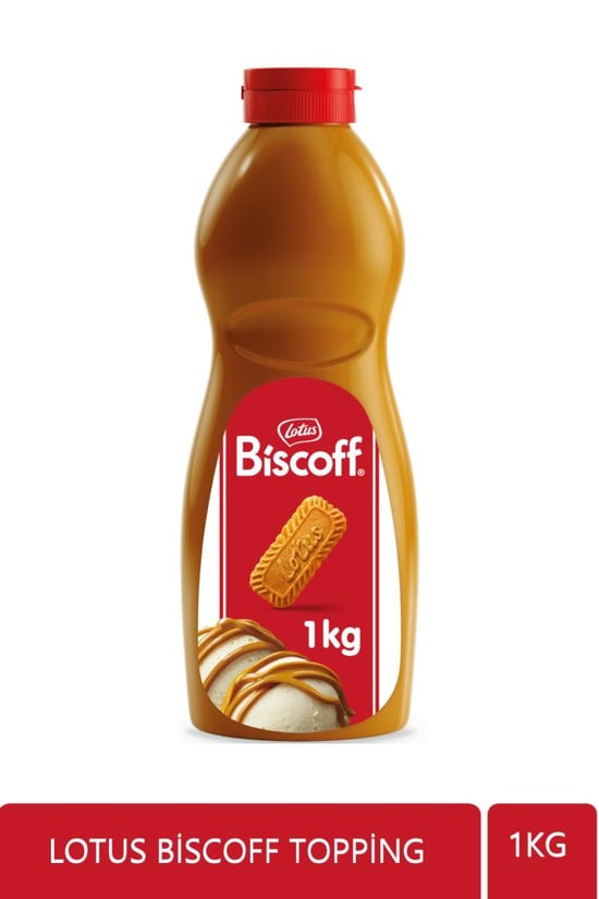 Lotus Biscoff Topping 1 KG