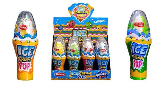 Fenomen Ice Cream Pop Şeker