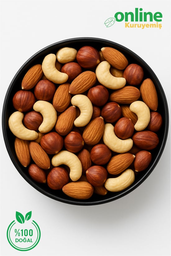 Online Kuruyemiş Çiğ Lüx Karışık Kuruyemiş 1000 gr