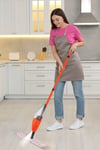Macromax Fashion Çift Taraflı Sprey Mop Kovasız Pratik Temizlik 360 Döner Başlıklı Paspas