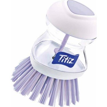 Titiz 110  Deterjan Hazneli Bulaşık Fırça