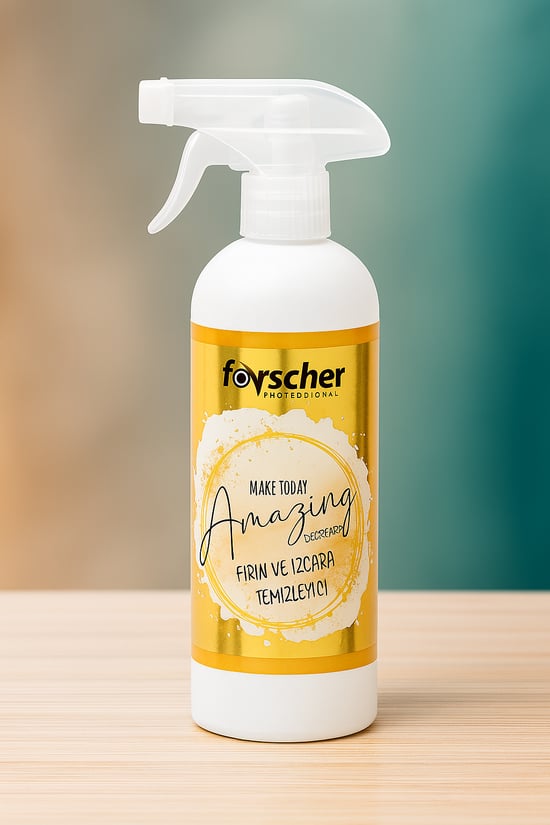 Forscher Make Today Amazing Fırın ve Izgara Temizleyici 475 ml