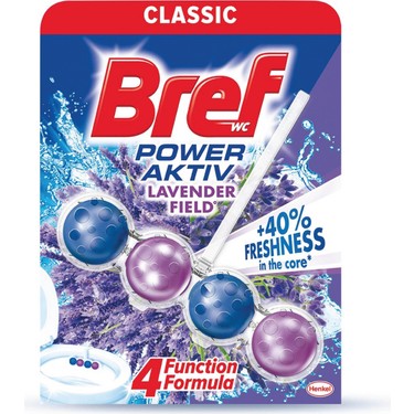 Bref Power Aktiv Lavanta Klozet Blok Single Pack