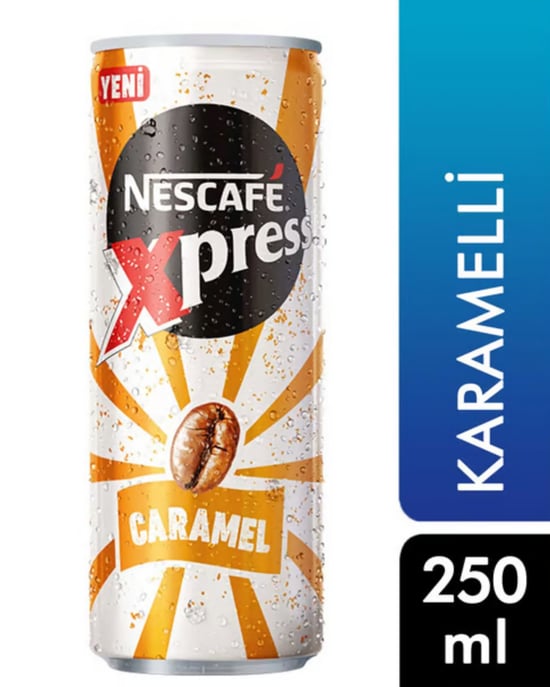 Nescafe,Nescafe Xpres Soğuk Kahve 250 ml X 24'lü Paket Karamelli,xprres,soğuk içecekler,içecek çeşitleri,soğuk kahve,kahve ürünleri,gıda ürünleri,soğuk kahve,Nescafe Xpres fiyatları,toptan satın al,toptan gıda,toptan tr,toptan mağazacılık