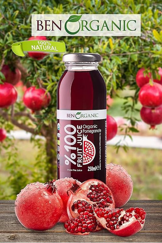 Ben Organic Nar Suyu 250ml