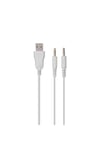 Rampage Sn-r10 Alquıst Beyaz Rgb 3,5mm Mikrofonlu Oyuncu Kulaklık