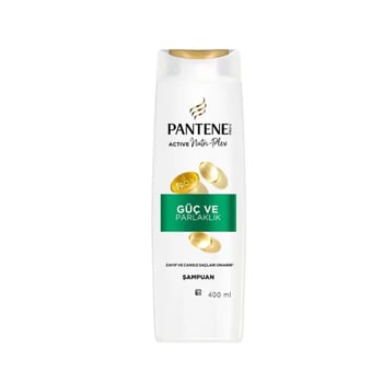 Pantene Şampuan 400 ml Güç ve Parlaklık
