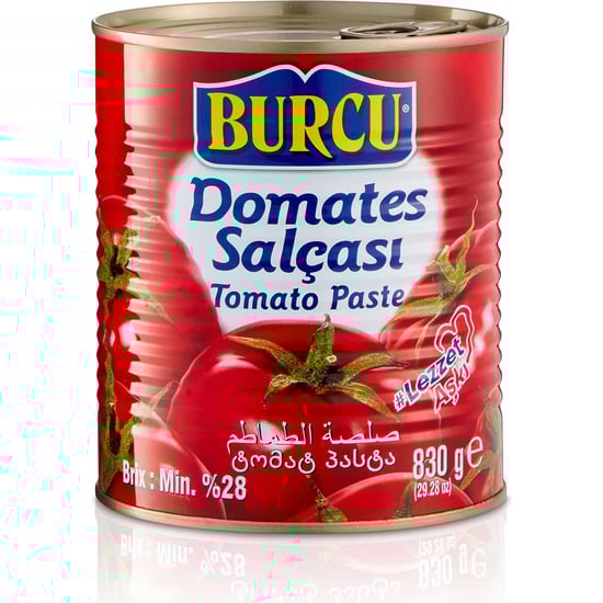 Burcu Domates Salçası 830 gr (Dökme)