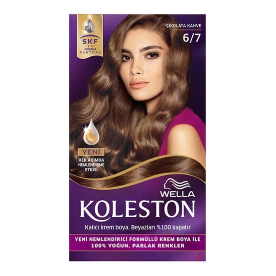Koleston Set 6/7 Çikolata Kahve Saç Boyası