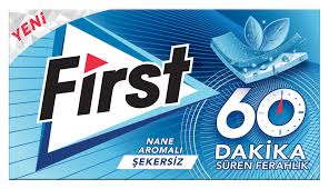 first, first sakız, first naneli sakız, naneli sakız, sakız