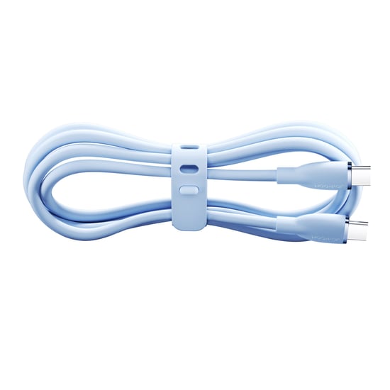 Joyroom SA29-CC5 1.2 m Type-C to Type-C Hızlı Şarj Kablosu 1.2M-BLUE