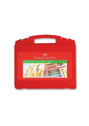 Faber-Castell Boyama Çantası 38 Parça