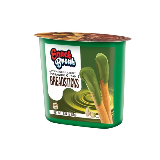 American Foods Snack Break Breadsticks Antep Fıstığı Kremalı 55G