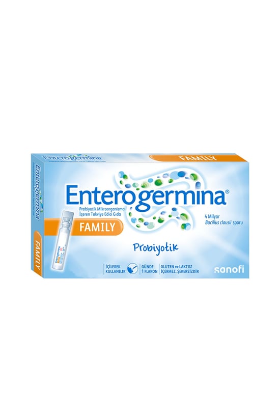 Enterogermina Family 5 ml 20 Flakon