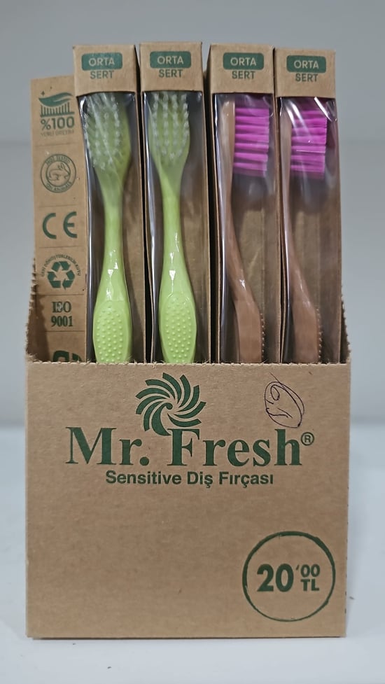 Mr.Fresh Sensitive Diş Fırçası
