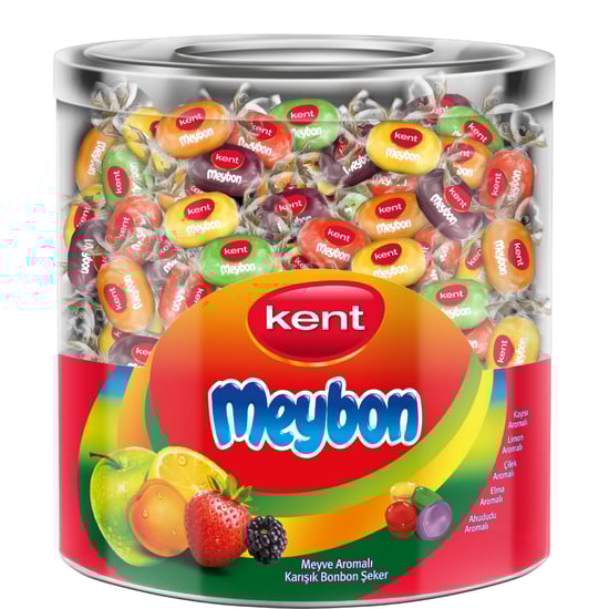 Meybon Mini Meyveli Kavanoz 504Gr 2'lü Paket
