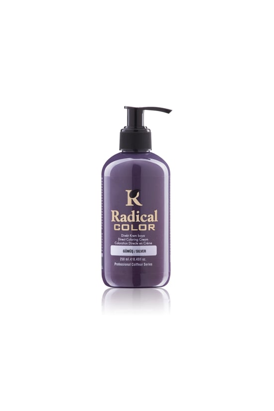 Radical Saç Boyası Gümüş 250 ml