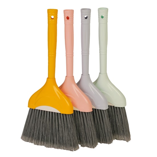 Üçtem Hünerli Orta Süpürge  Temizlik Fırçası ve Süpürge Karışık Renklerde