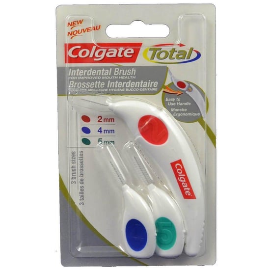 Colgate Arayüz Fırça Çeşitleri 2 mm 4 mm 5 mm 3 lü