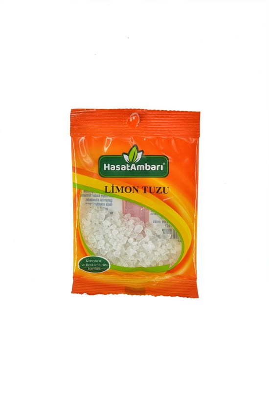 HasatAmbarı Limon Tuzu 30 Gr