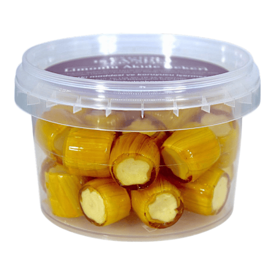 Tarihi İstanbul Şekercisi Limonlu Akide Şekeri 140 Gr