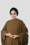 Hürrem Bone Lacivert Drapeli Salaş Tesettür Bone Sandy Büzgülü 2315_02