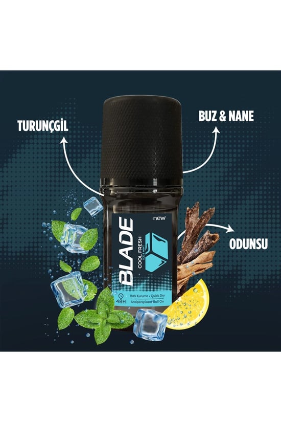 Blade Cool Fresh Roll-on 50 Ml