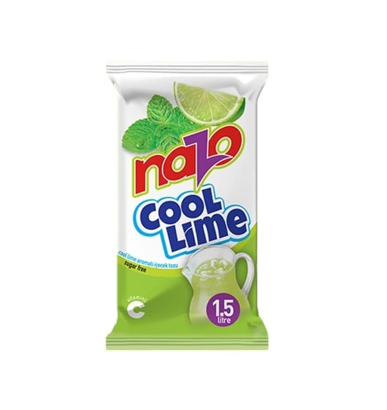 Nazo 24'lü Cool Lime Aromalı Toz İçecek