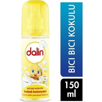 dalin, bebek kolonyası, bebekler için kolonya, bebek kolonyası fiyatları, bebek kolonyası satın al, toptan bebek kolonyası