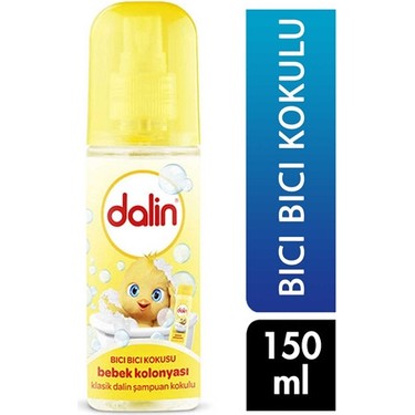 dalin, bebek kolonyası, bebekler için kolonya, bebek kolonyası fiyatları, bebek kolonyası satın al, toptan bebek kolonyası