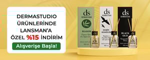 Dermastudio Ürünlerinde Lansman'a Özel %15 İndirim! kampanya resmi